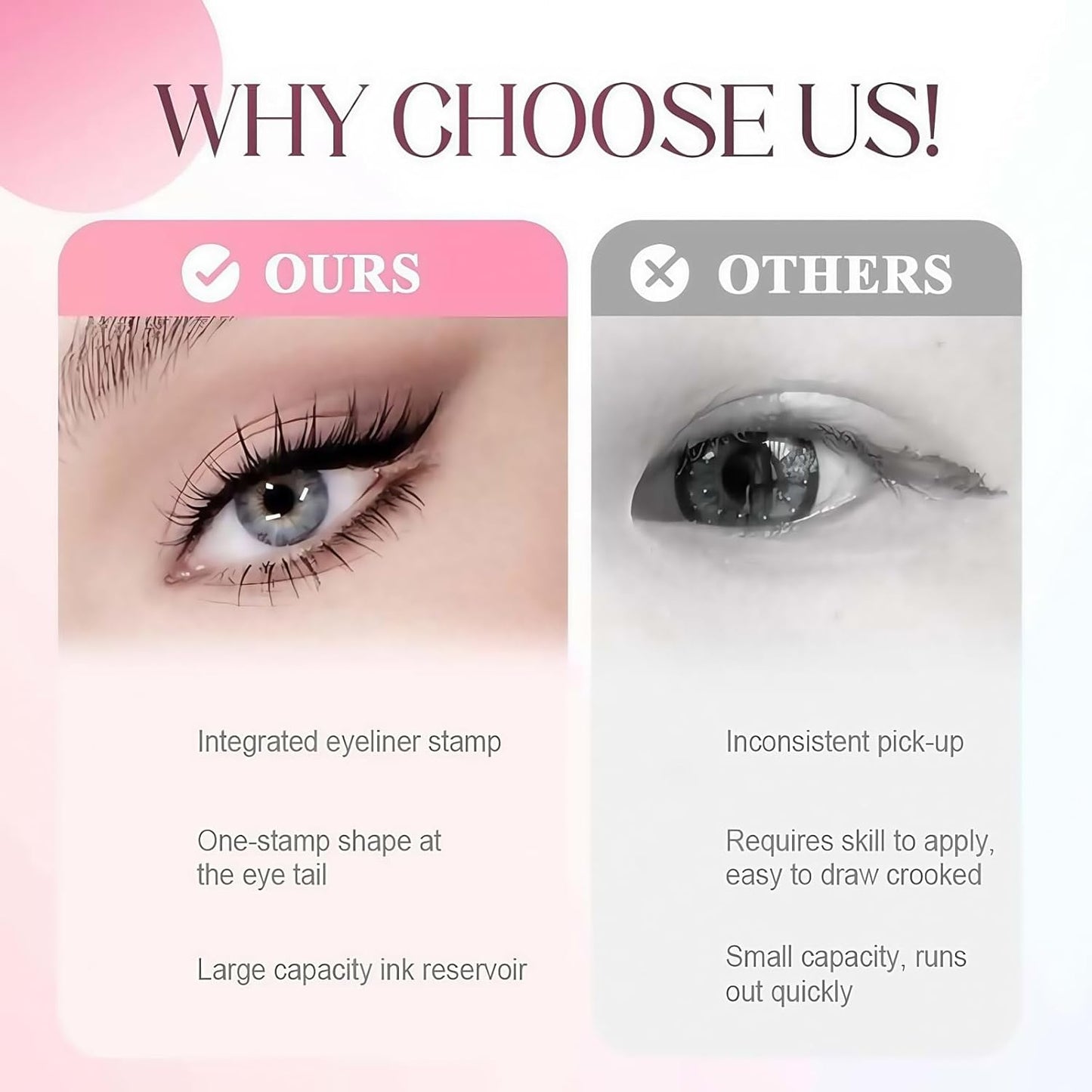 Effortless Winged Eyeliner Stamp