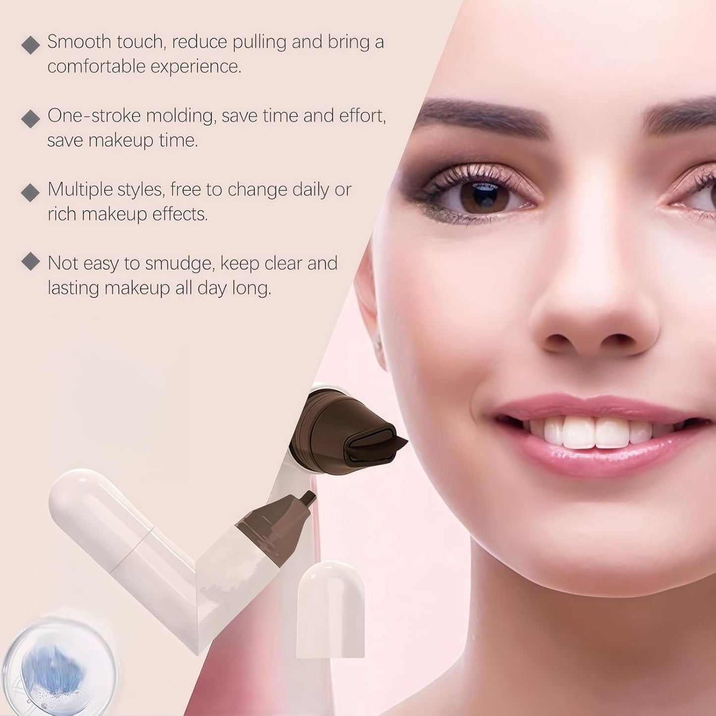 Effortless Winged Eyeliner Stamp