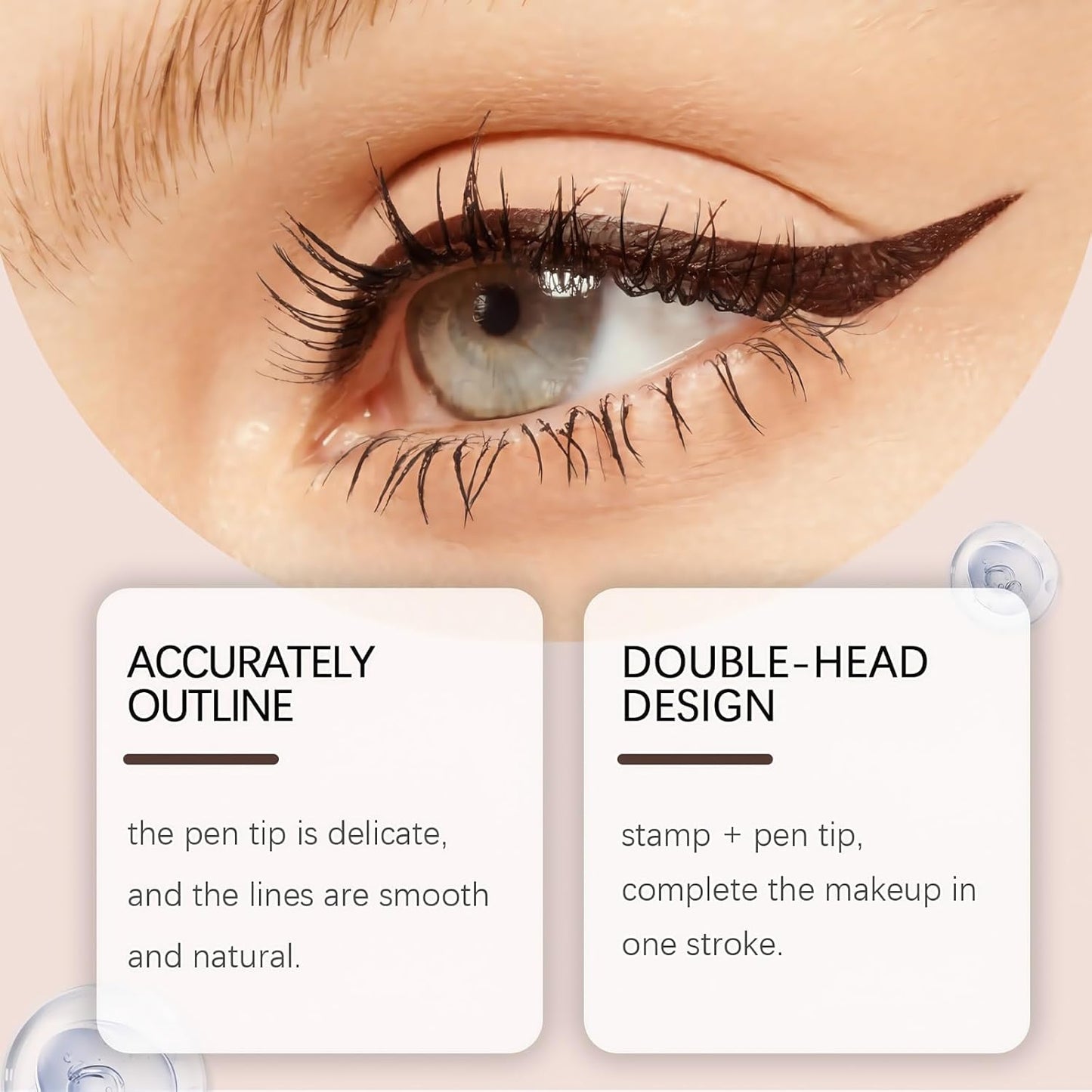 Effortless Winged Eyeliner Stamp