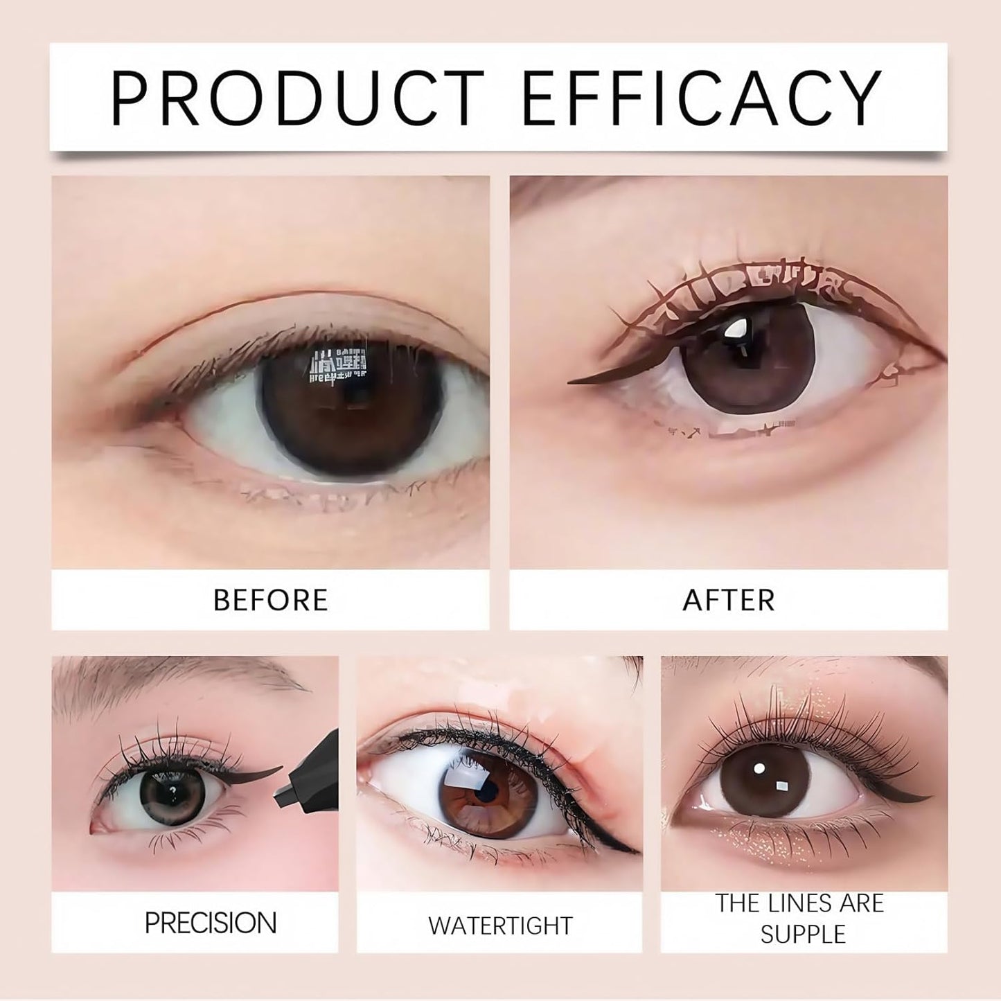 Effortless Winged Eyeliner Stamp