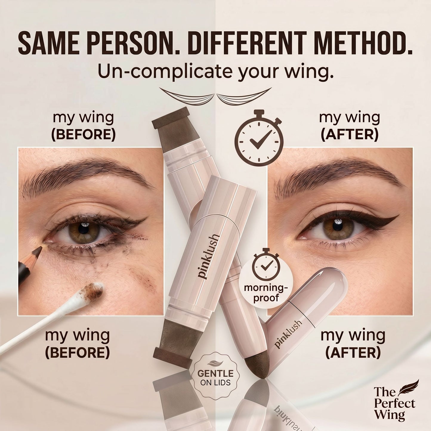 Effortless Winged Eyeliner Stamp