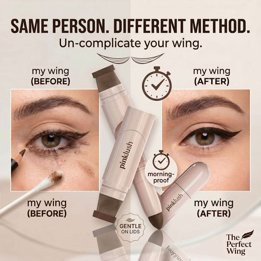 Effortless Winged Eyeliner Stamp